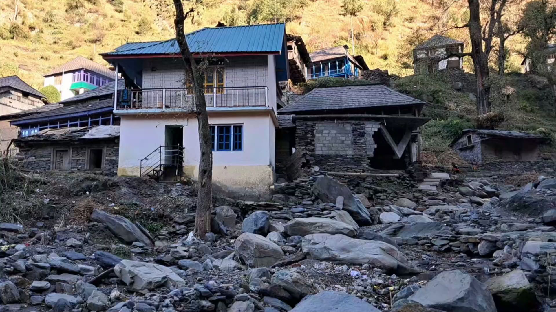 Kholanal Disaster Affected Waiting for Relief Package