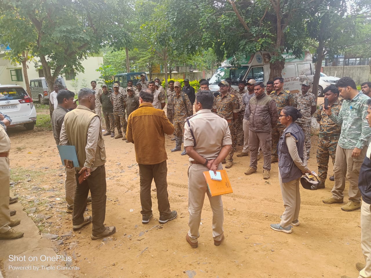 ಹುಲಿ ಸೆರೆ ಕಾರ್ಯಾಚರಣೆ