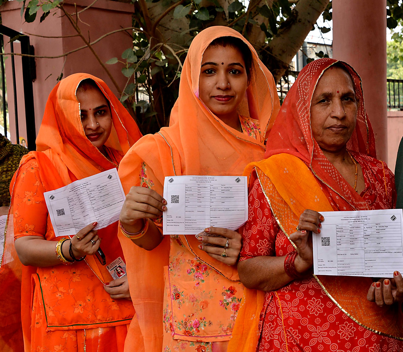 voting percent in jaipur