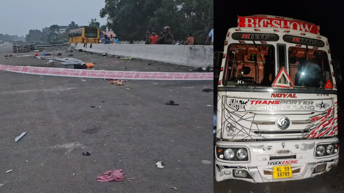 2 Children Among 5 Crushed To Death After Truck Ploughs Into Tent In Kerala's Thrissur