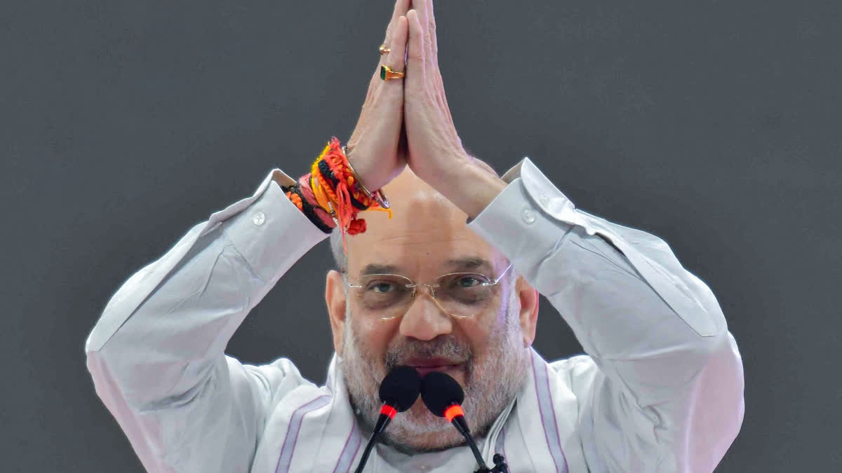 File photo of Union Home Minister Amit Shah