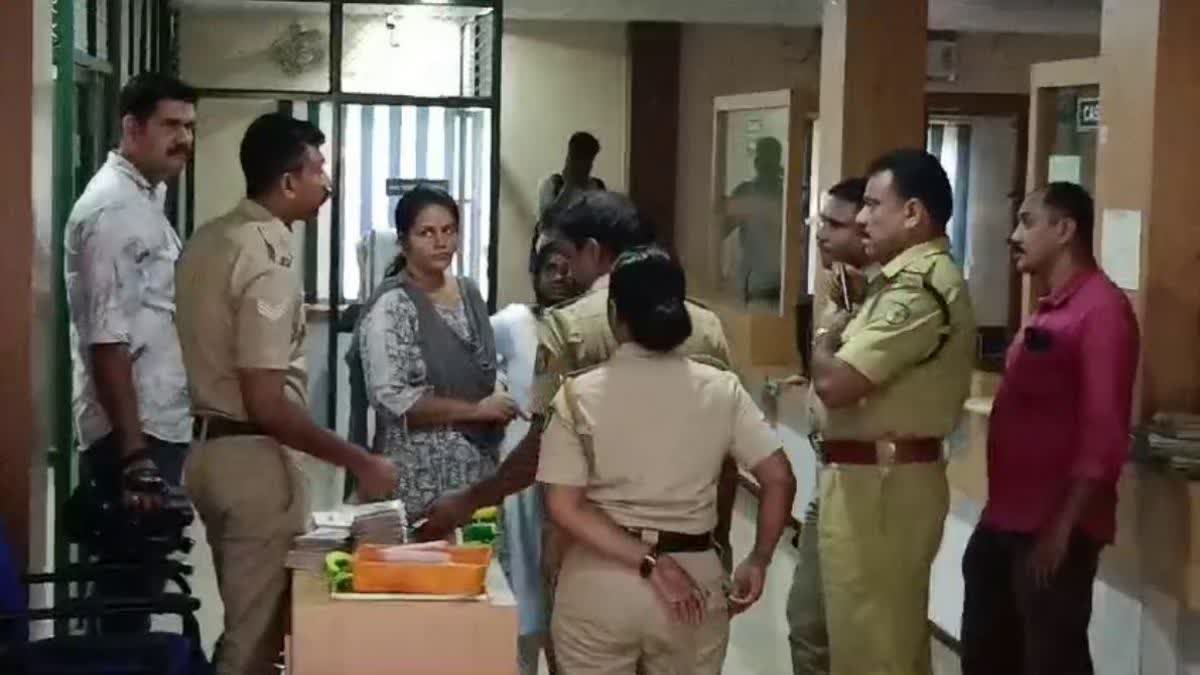 POLICE INSPECTION IN NIDHI LIMITED  KARATT CURIES SCAM CASE  കാരാട്ട് കുറീസ് തട്ടിപ്പ്  ധനക്ഷേമ നിധി തട്ടിപ്പ്