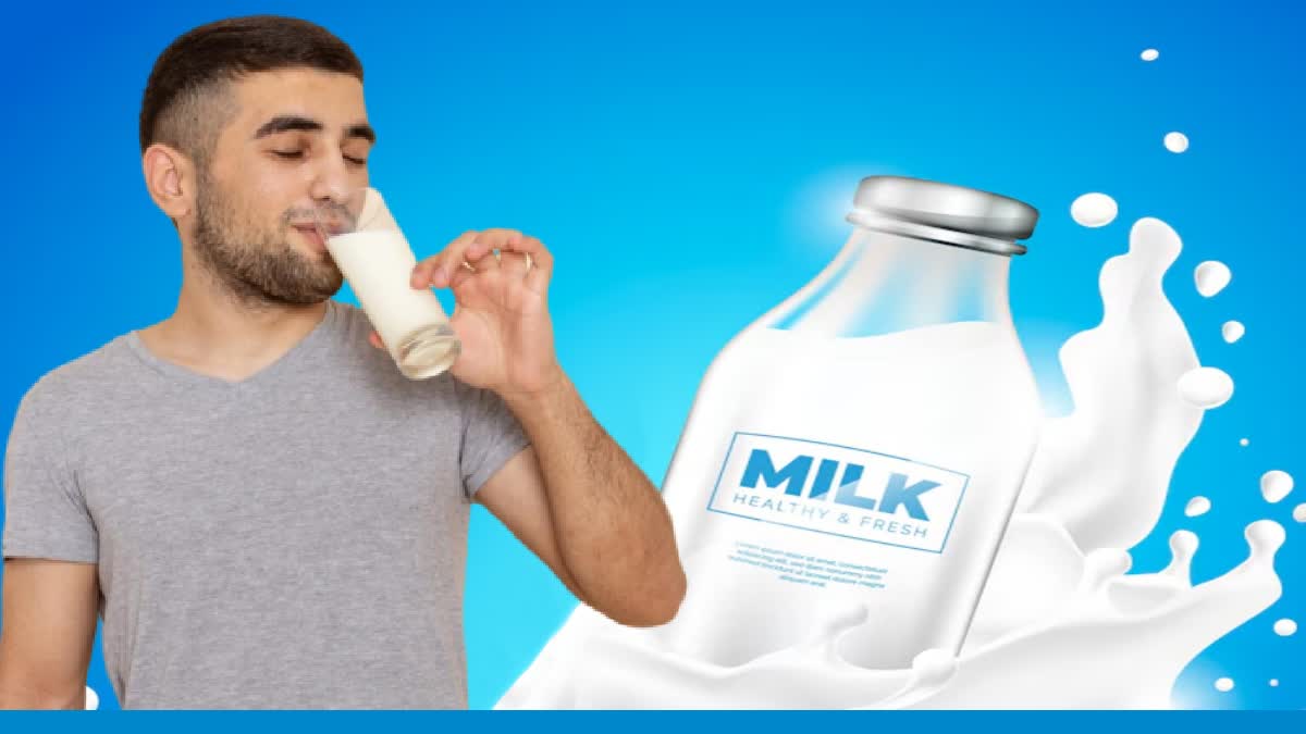 5 Health milk of drinking milk