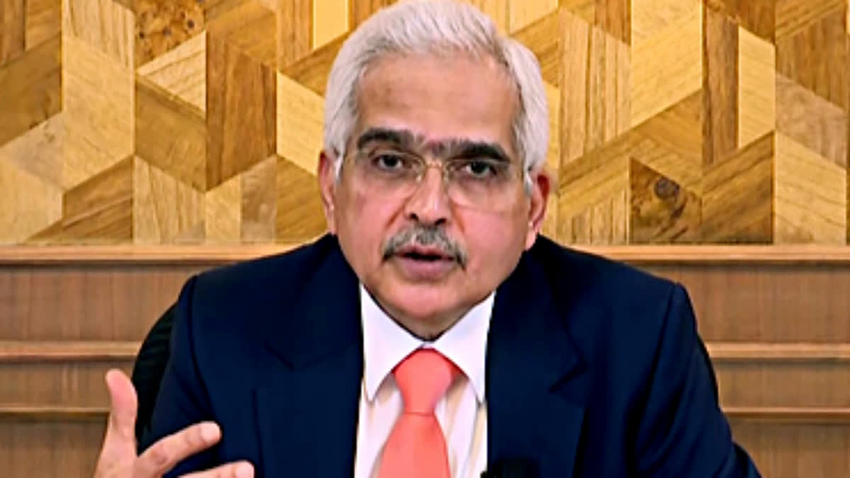 Reserve Bank of India Governor Shaktikanta Das