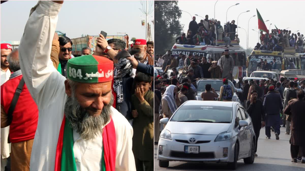 Pakistan Protests