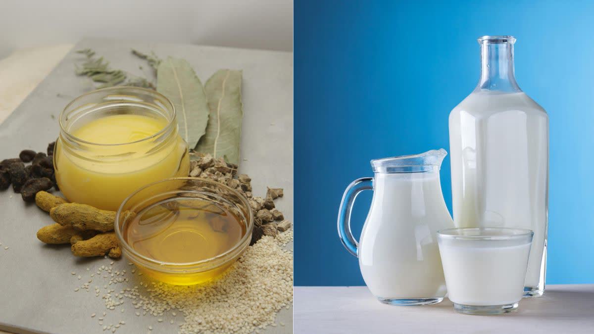 Benefits Of Drinking Ghee With Milk