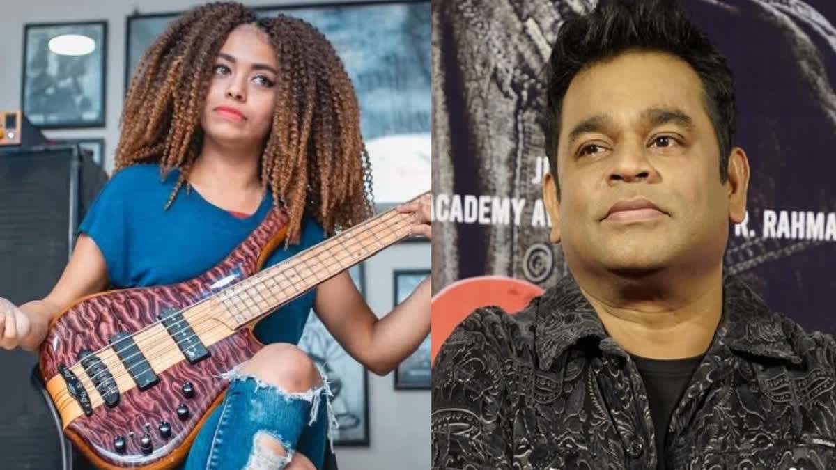 MOHINI DEY ON LINKUP WITH AR RAHMAN