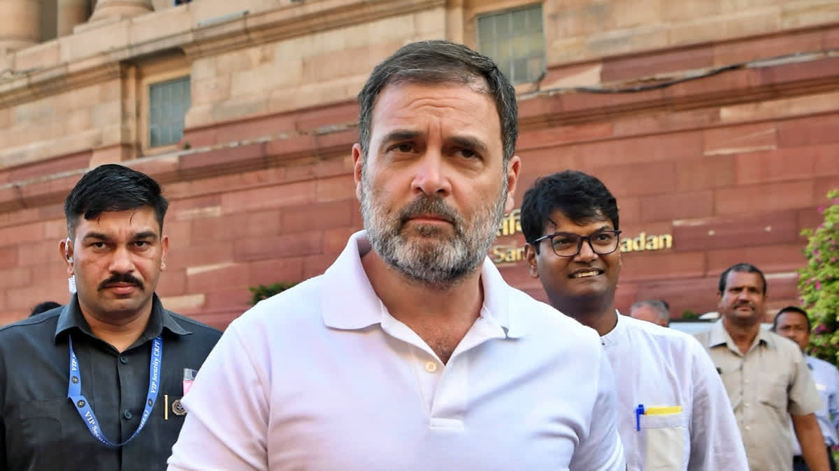 Leader of the Opposition in the Lok Sabha Rahul Gandhi is likely to attend the swearing-in ceremony of JMM leader and Jharkhand Chief Minister designate Hemant Soren on November 28 to showcase unity of the INDIA Bloc.