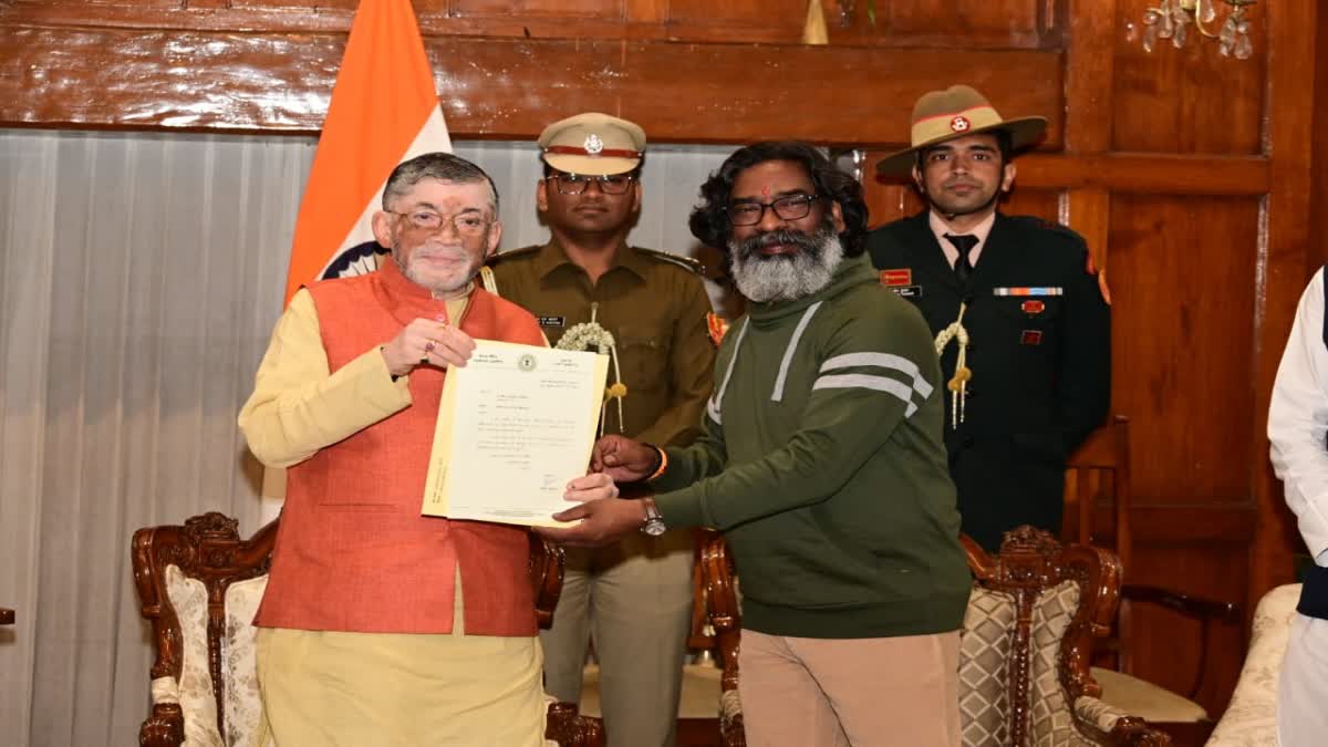 He met Governor Santosh Gangwar