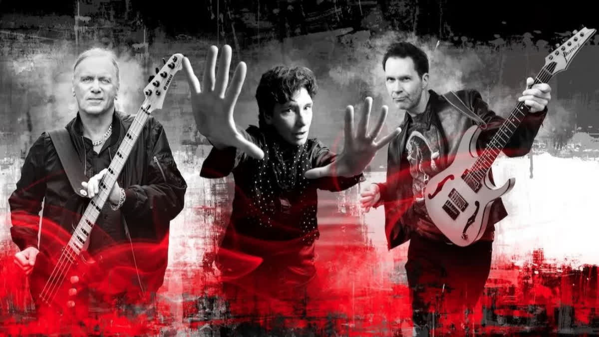 American band Mr. Big comprises Eric Martin, Paul Gilbert and Billy Sheehan