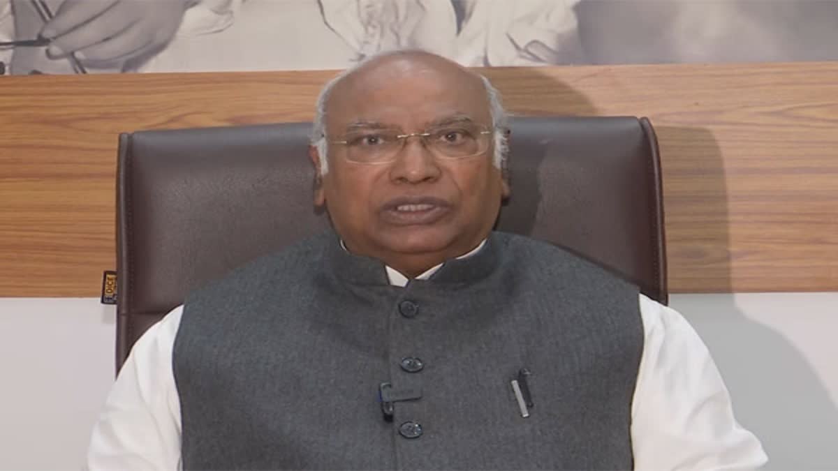 Mallikarjun Kharge