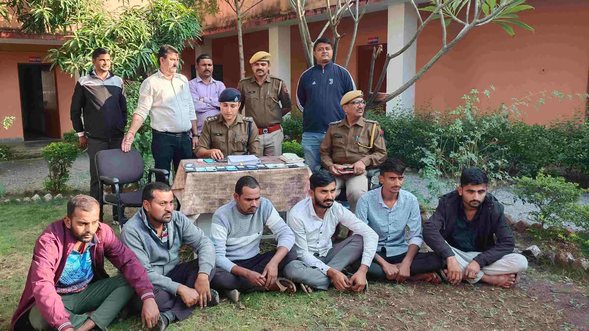 6 Accused Arrested in Dungarpur