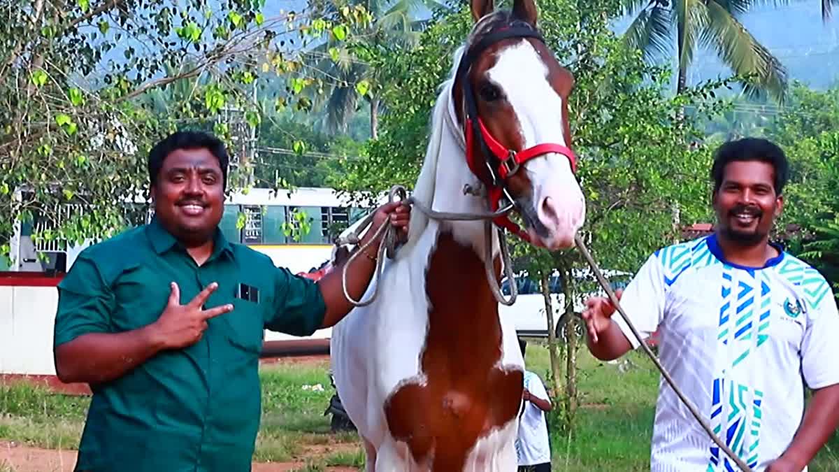 VIGNESH VIJAYAKUMAR  വ്യവസായി വിഘ്നേഷ് വിജയകുമാർ  HORSE RIDING  KERALA TOURISM