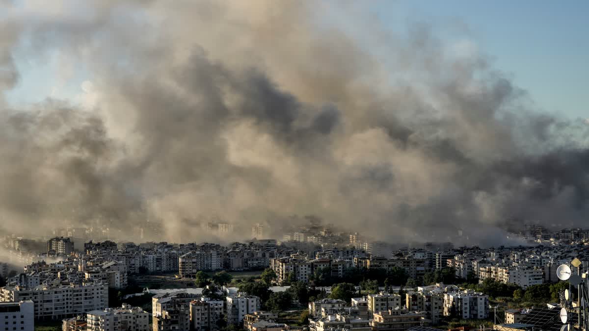 Israel bombards central Beirut