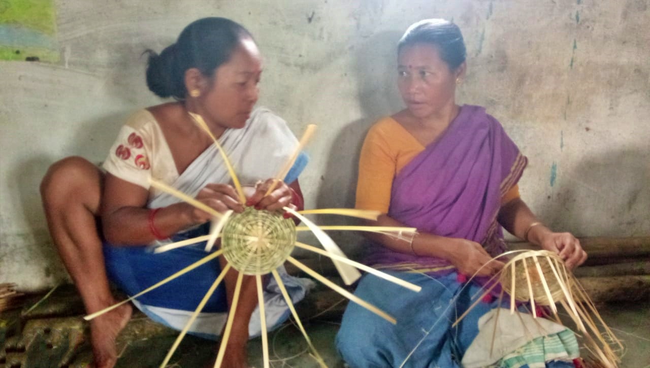 Jewelry made from bamboo