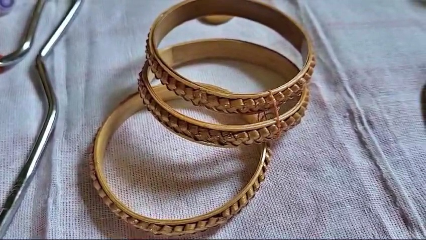 Bamboo bangle