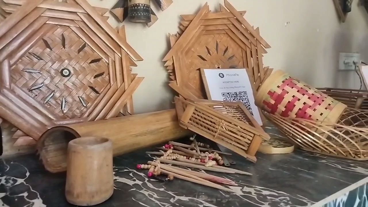 BAMBOO CRAFTS