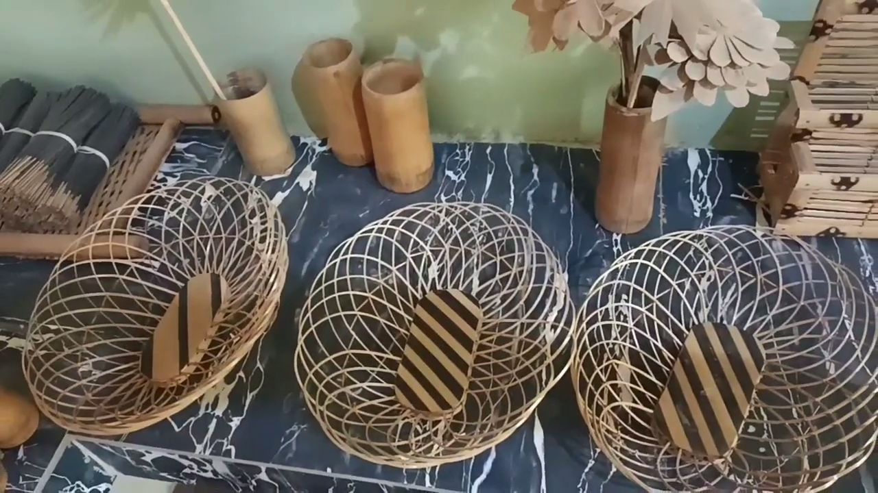 BAMBOO CRAFTS