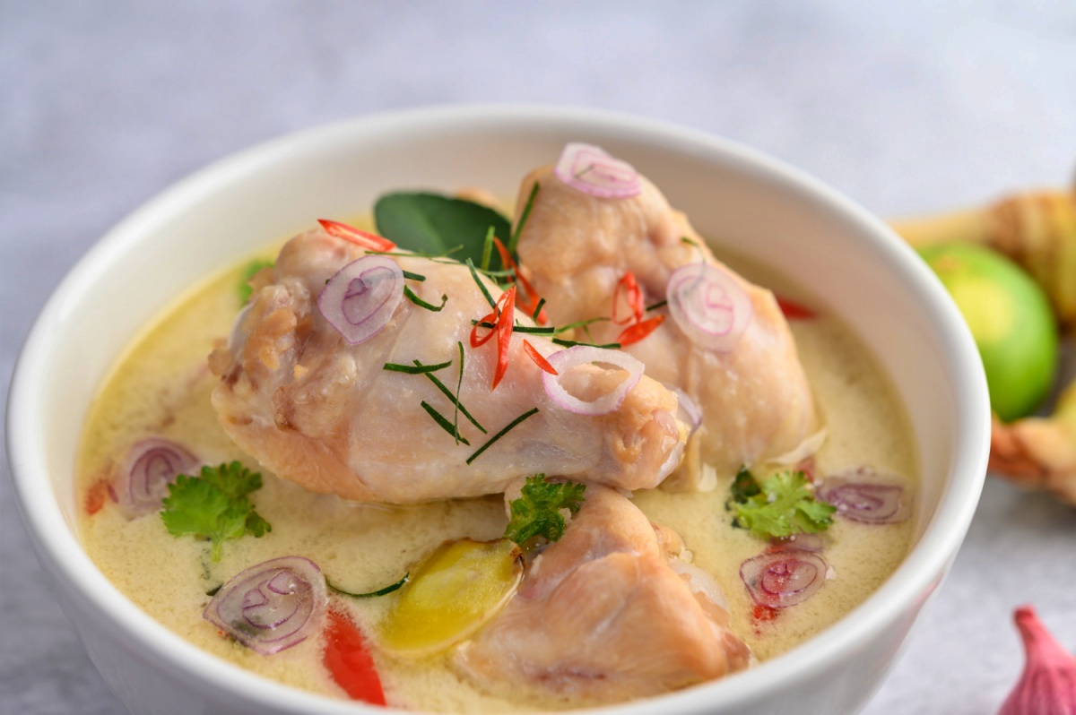 Milk-Marinated Chicken