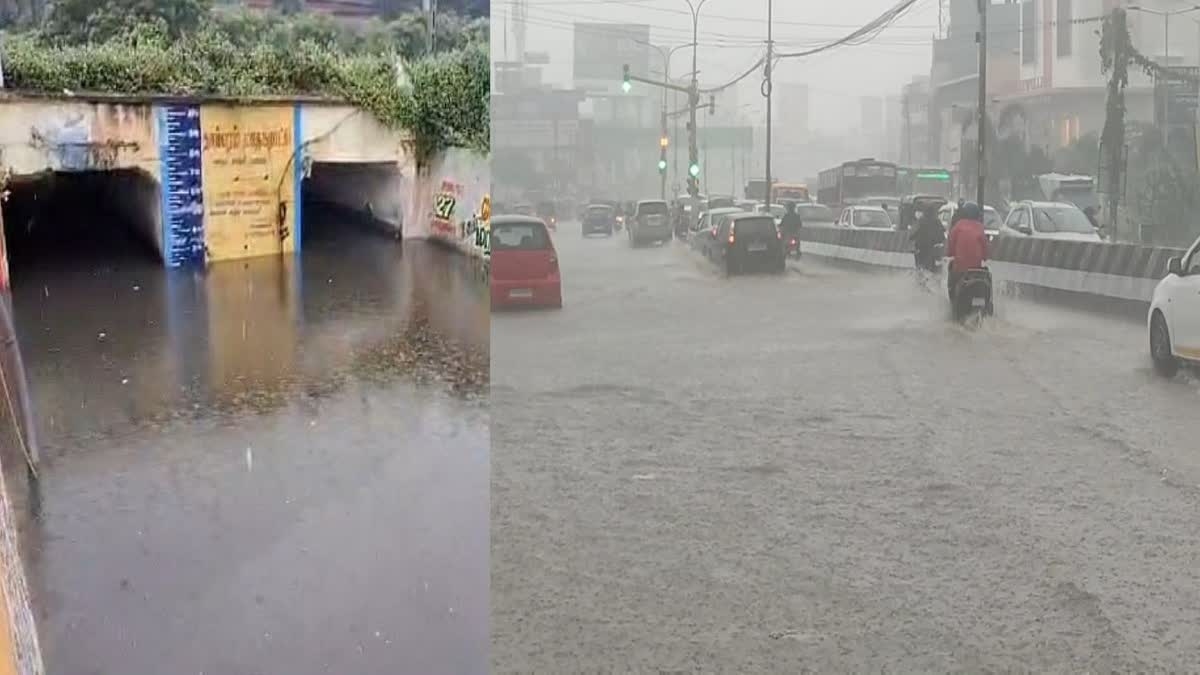 RAIN IN TAMIL NADU  TANIL NADU RAIN ALERTS  TAMIL NADU RAINFALL  തമിഴ്‌നാട് മഴ