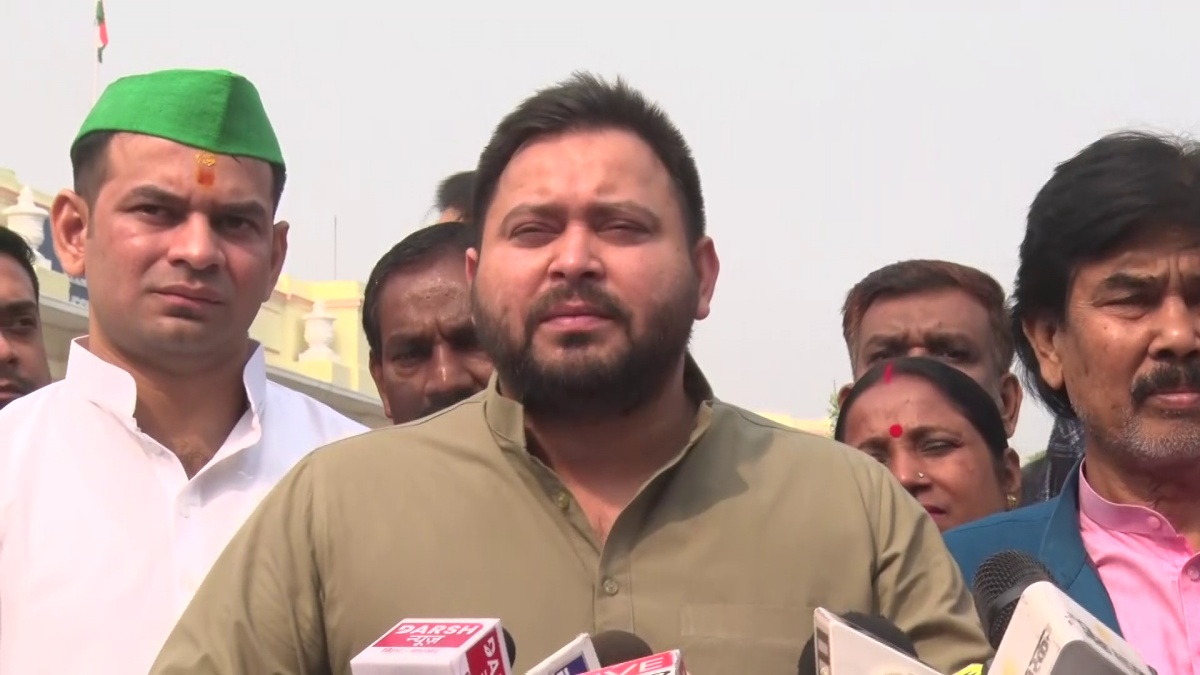 TEJASHWI YADAV