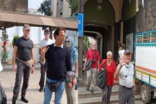 ITALY TOURIST VISIT MADHYA PRADESH