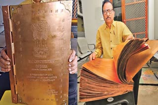 Constitution on copper Foil