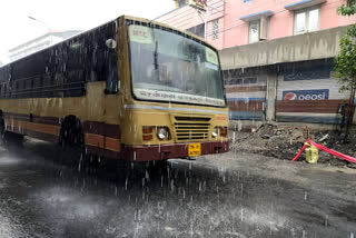 Heavy rainfall Forecast in TN and Puducherry schools shut