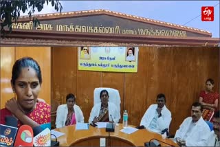 சிறுவன் தீபக் தாய்  மாலதி, மருத்துவக்குழு