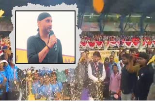 CRICKETER HARBHAJAN SINGH