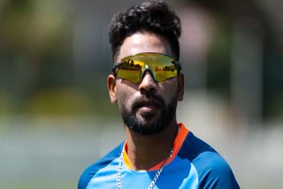 Mohammed Siraj