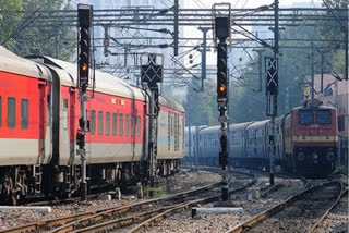 20 Wagons Of Goods Train Derail In Bilaspur Railway Division Of Chhattisgarh