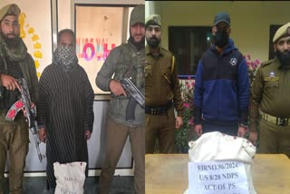 Anantnag police arrest two drug peddlers under NDPS Act