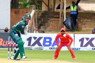 PAK BEAT ZIMBABWE BY 10 WICKETS  PAKISTAN VS ZIMBABWE  PAKISTAN VS ZIMBABWE SECOND ODI  പാകിസ്ഥാന് 10 വിക്കറ്റ് വിജയം