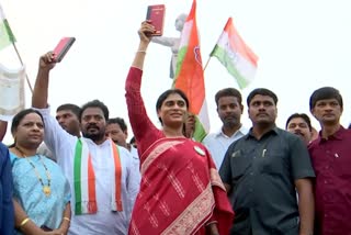 YS_Sharmila_Padayatra