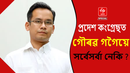 MP Gaurav Gogoi