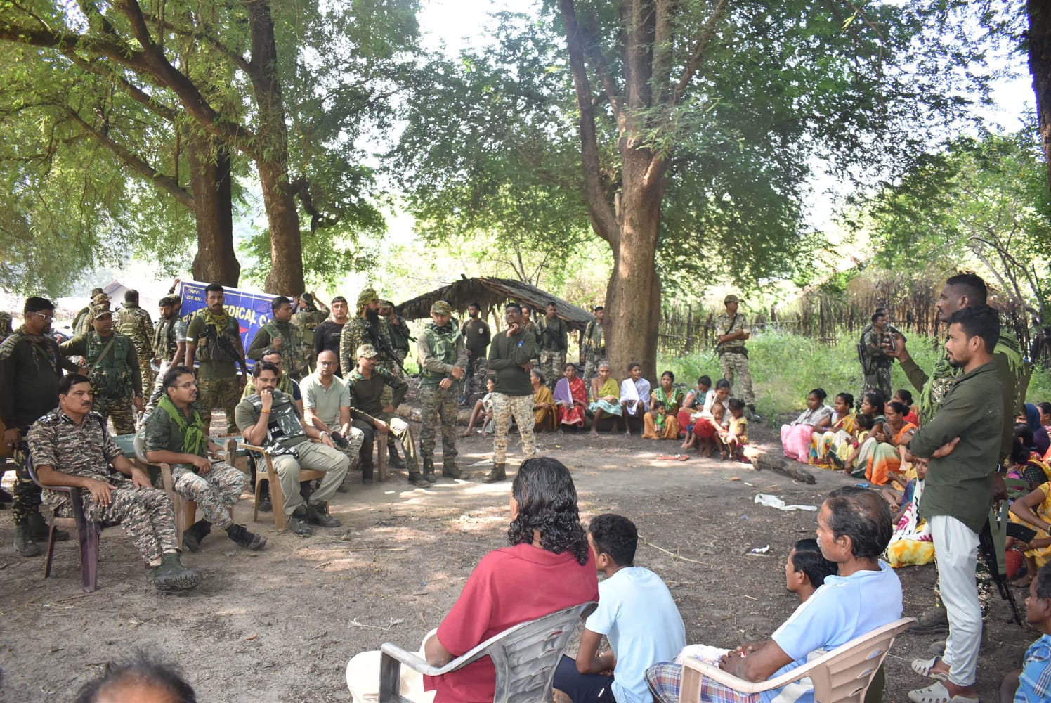 Naxal Area Jidpalli