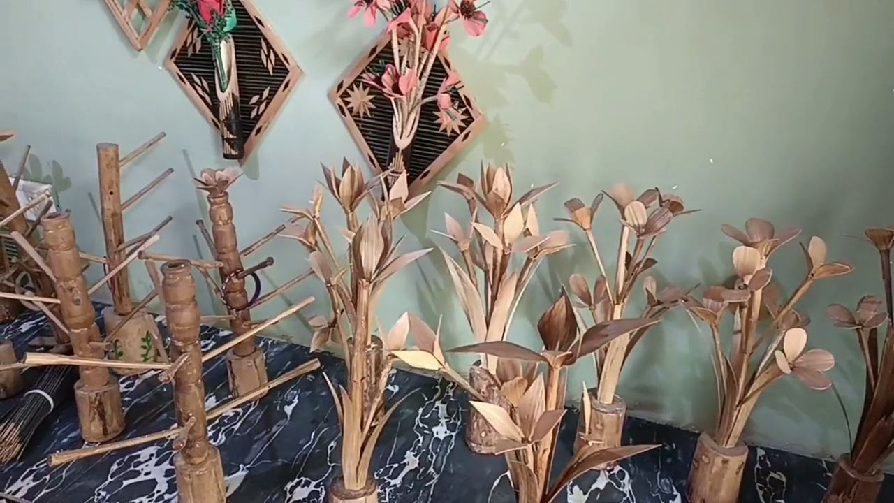 BAMBOO CRAFTS