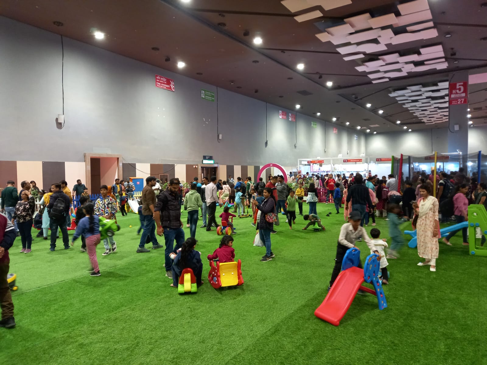 FREE ENTRY FOR KIDS IN KIDS ZONE