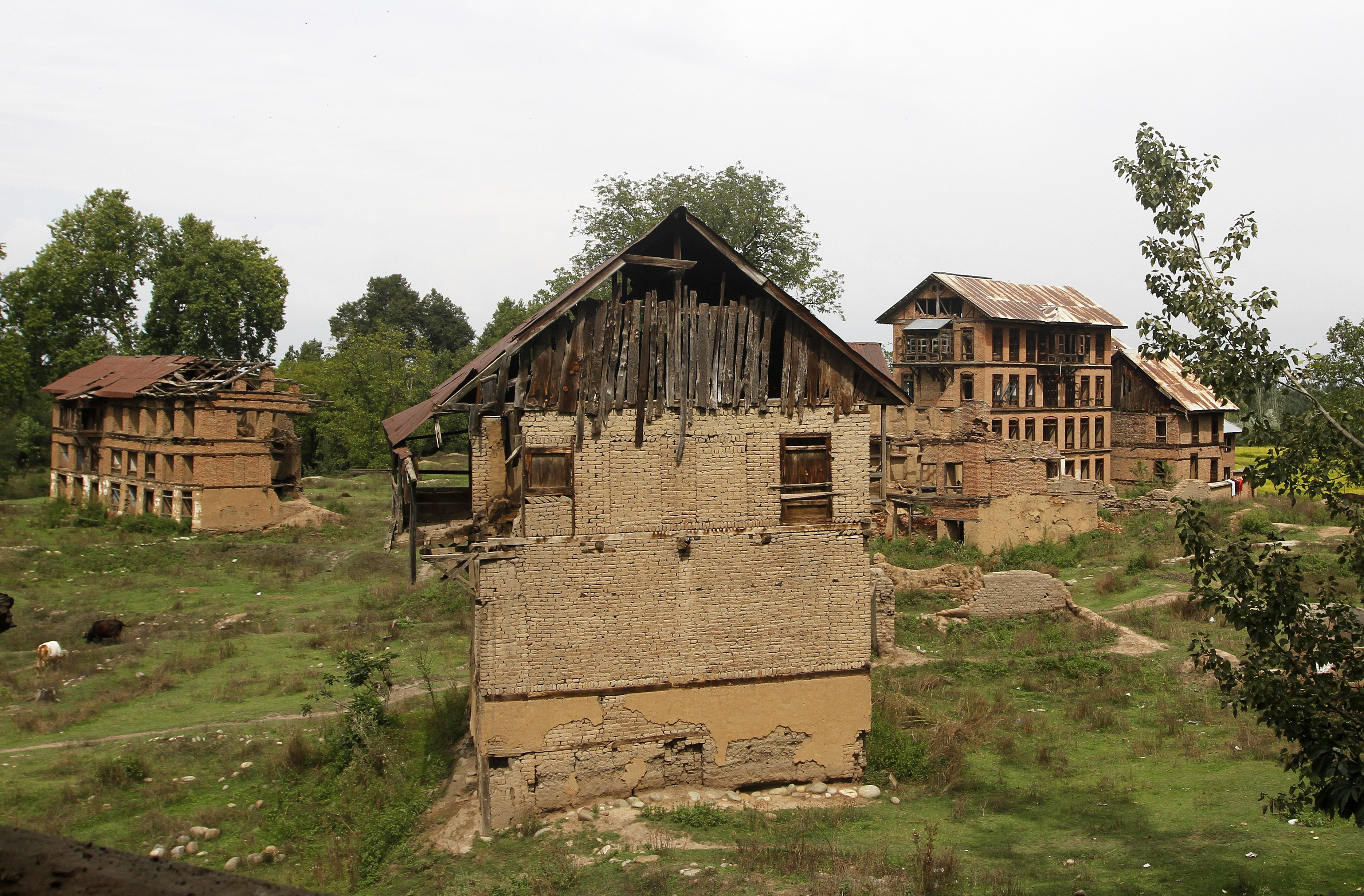 For the first time in more than three decades, Kashmiri Pandits have registered a housing society in Srinagar to seek land from the government at nominal rates for their permanent settlement in the valley