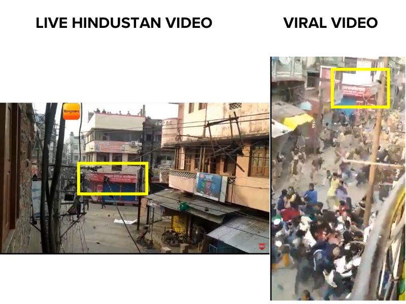 Fact Check: 2019 Video Of Anti-CAA Protests In Gorakhpur Shared As 'Violence In Sambhal'