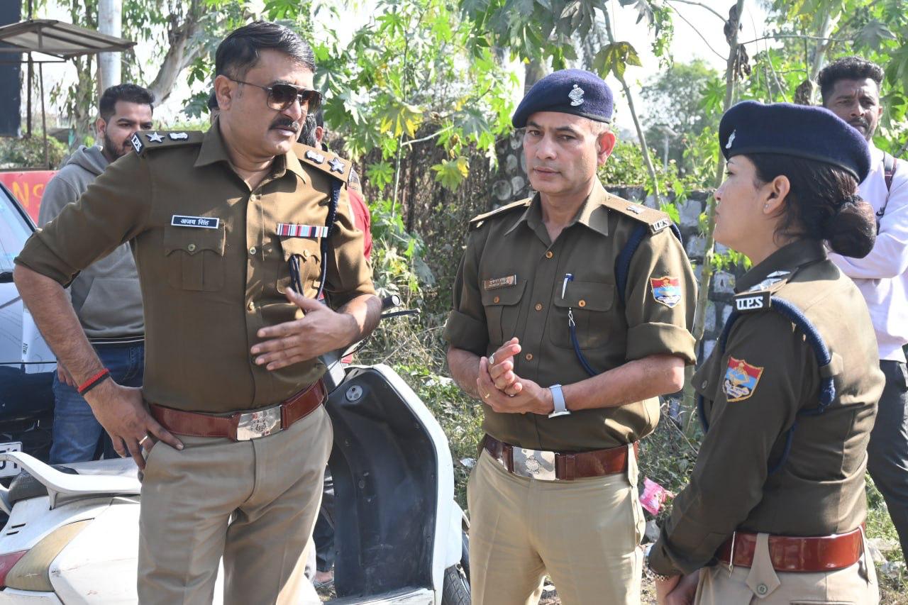 Dehradun SSP Ajay Singh