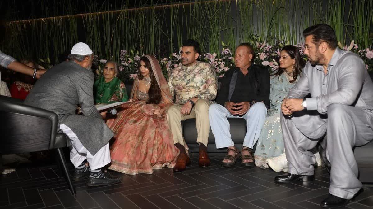 Arbaaz Khan 'Nikaah' Ceremony