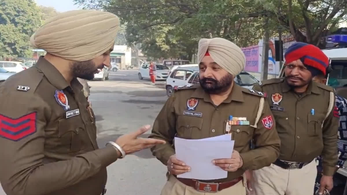 Good initiative of Barnala police for the treatment of youth suffering from drug addiction