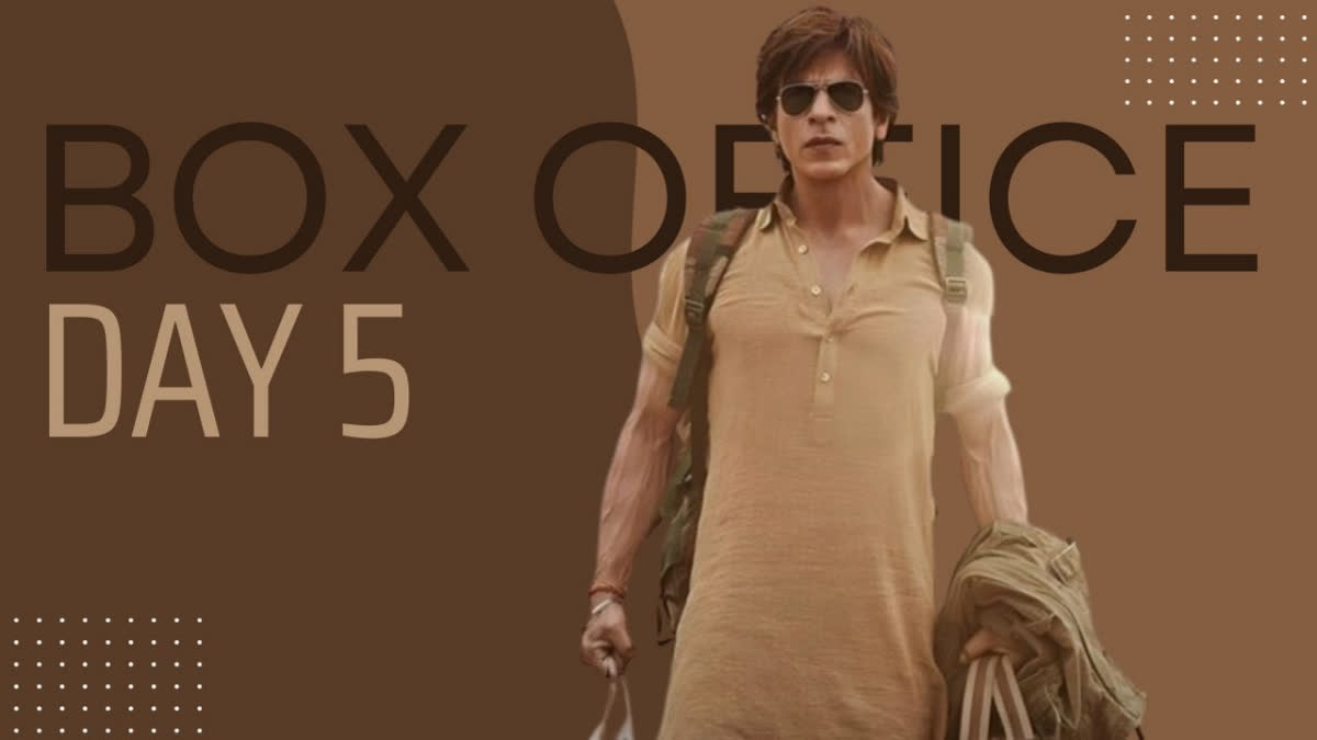 Dunki box office day 5: Shah Rukh Khan- Rajkumar Hirani's maiden project holds strong on first Monday