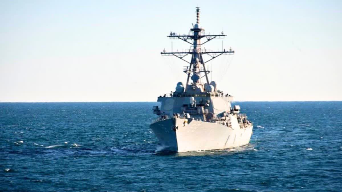 Deploys Warships In Arabian Sea