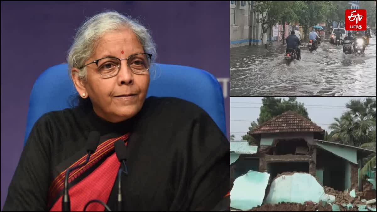 தூத்துக்குடி வெள்ள பாதிப்புகளை ஆய்வு செய்கிறார் மத்திய நிதியமைச்சர் நிர்மலா சீதாராமன்!, union-fm-nirmala-sitharaman-inspects-thoothukudi-flood-damage
