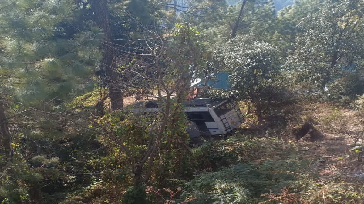 Shimla Road Accident