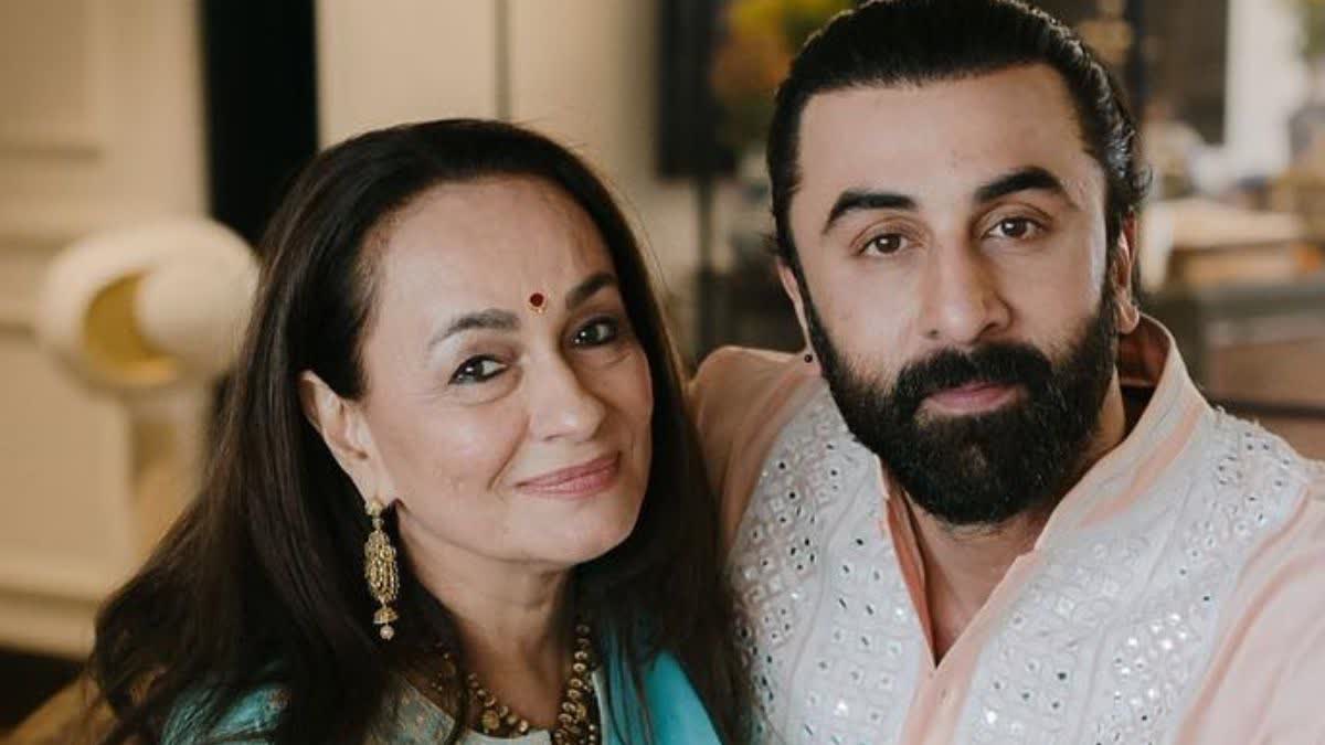 Ranbir Kapoor- Soni Razdan