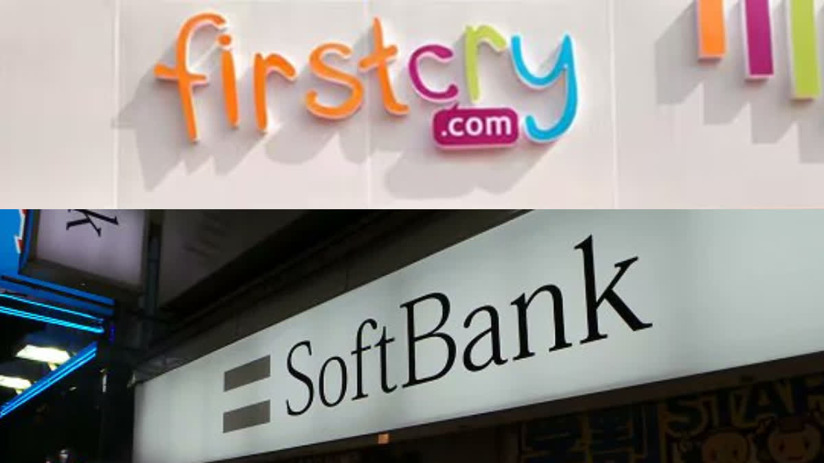 SoftBank sells shares to FirstCry